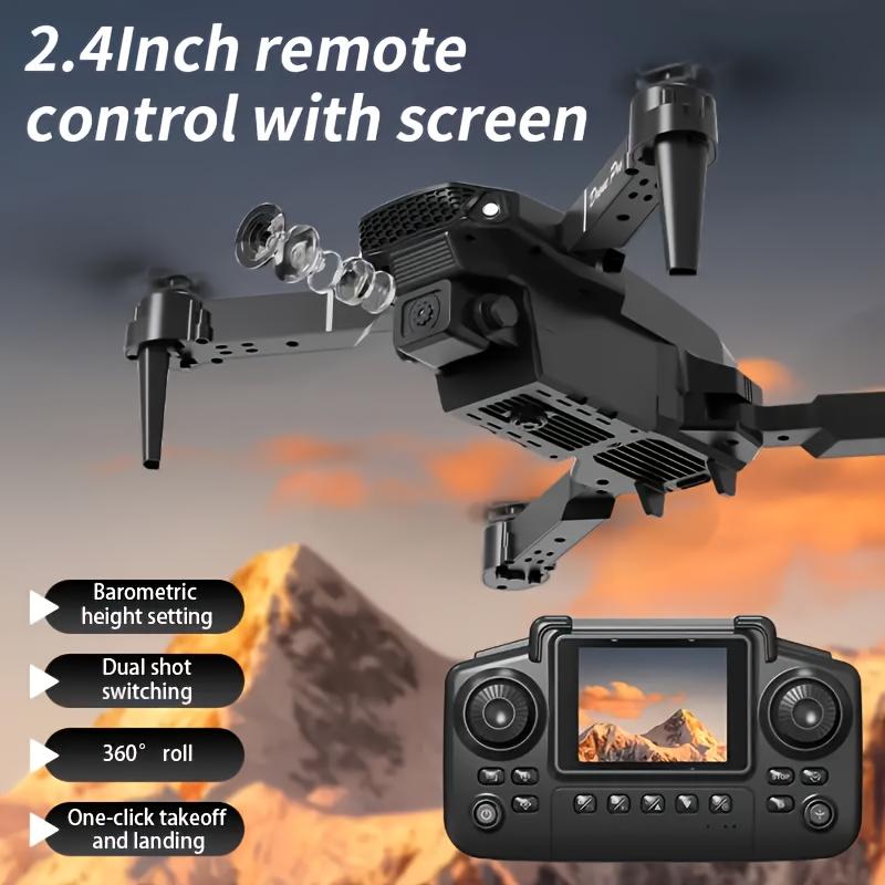 E88PRO Screen Controlled Versi - Drone Battery Case recension och pris