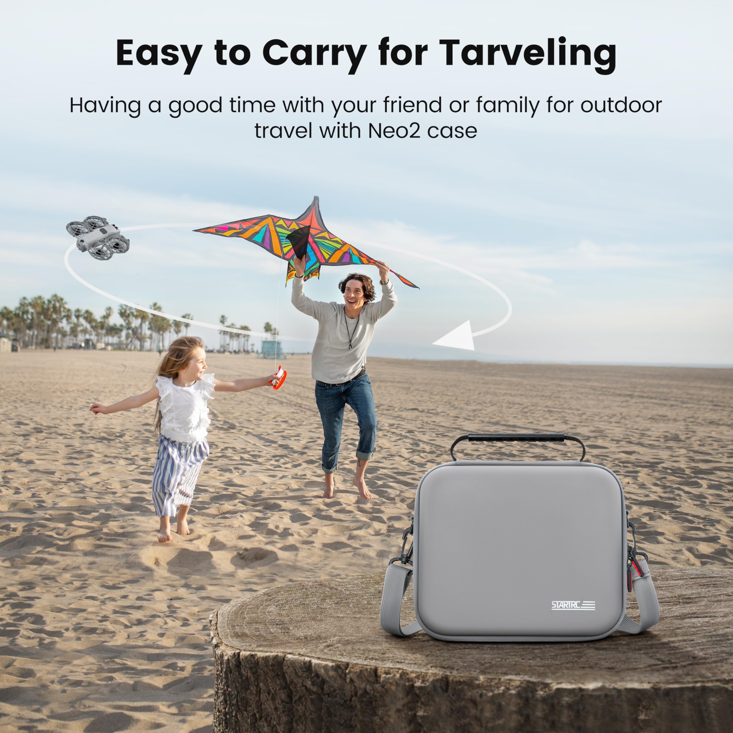 Neo 2 Portable PU Shoulder Bag - Drone Battery Bag recension och pris