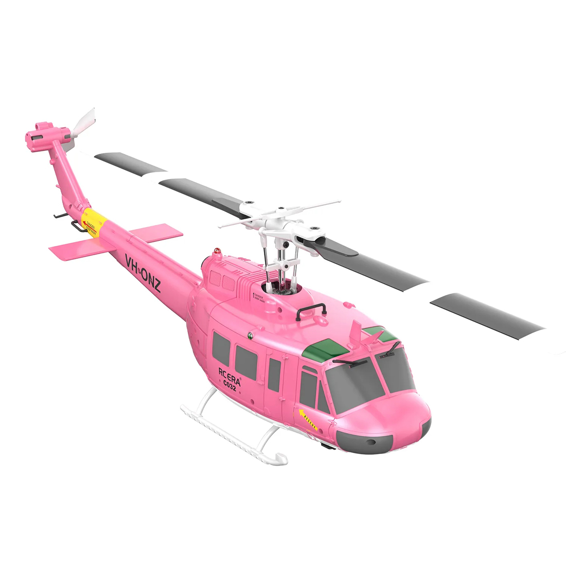 C032 6CH Brushless RC Helicopt - Drone Battery Alarm recension och pris