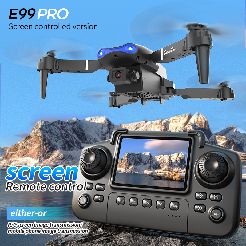 E99 PRO Drone Screen Control A - Drone Battery Case recension och pris