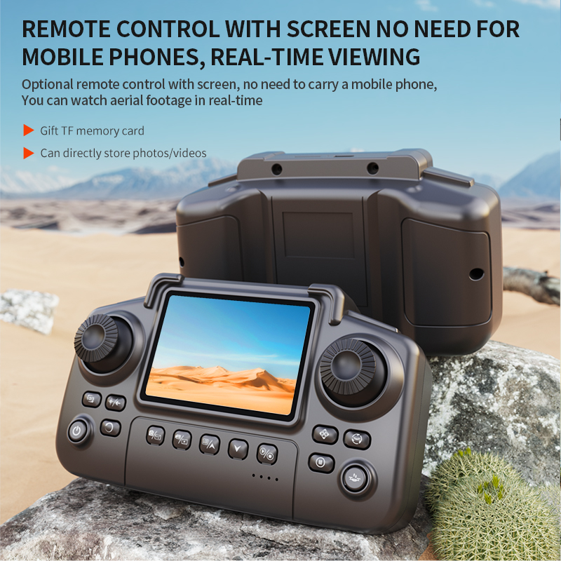 E99 PRO Drone Screen Control A - Drone Battery Case recension och pris