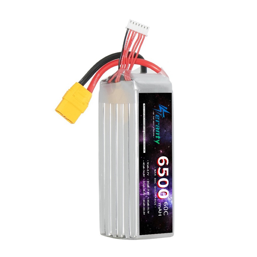 TERANTY 6S 22.2V Lipo Battery  - Drone Battery Bag recension och pris