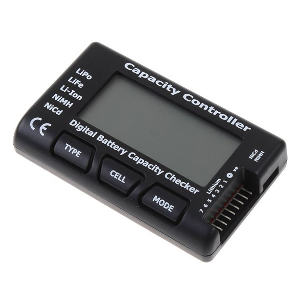 Digital Battery Capacity Check - Drone Battery Voltage Checker recension och pris