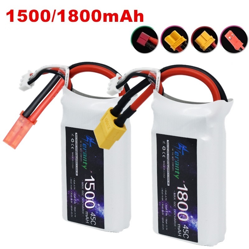 7.4V LIPO Battery 2s 1500MAH 1 - Drone Battery Li-Ion recension och pris