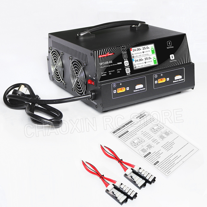 ULTRA POWER UP2400-6S 2400W 25 - Drone Battery Lipo recension och pris